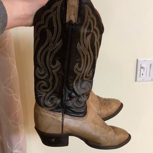 Tall Cowboy Boots